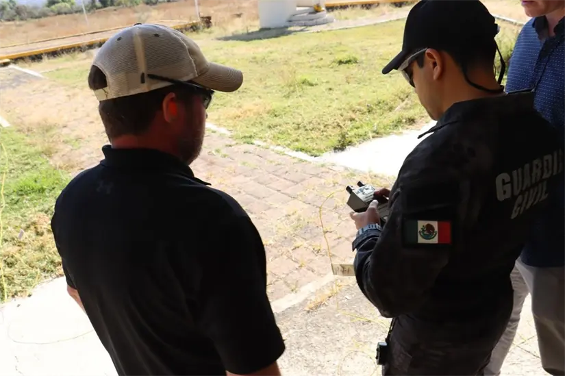 FOTO:Secretaría de Seguridad Pública de Michoacán