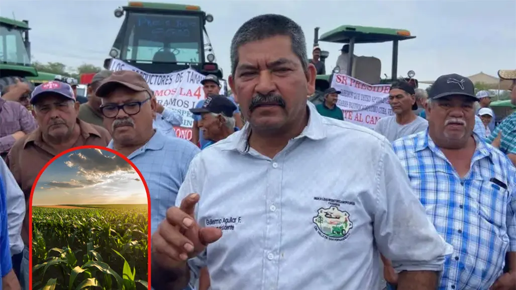 Agricultores de Tamaulipas sin lluvias ni apoyos para la siembra