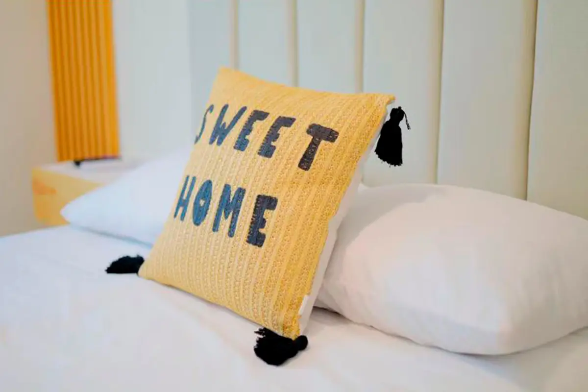 Por la zona de Paraíso del Sol se encuentra una residencia familiar, alojamiento completo, con muy buenas reseñas en Airbnb. Foto: Airbnb.