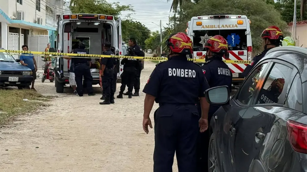 Muere albañil en Chelem, Progreso, tras recibir una descarga eléctrica en el techo de una casa