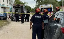 Muere albañil en Chelem, Progreso, tras recibir una descarga eléctrica en el techo de una casa