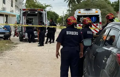 Muere albañil en Chelem, Progreso, tras recibir una descarga eléctrica en el techo de una casa