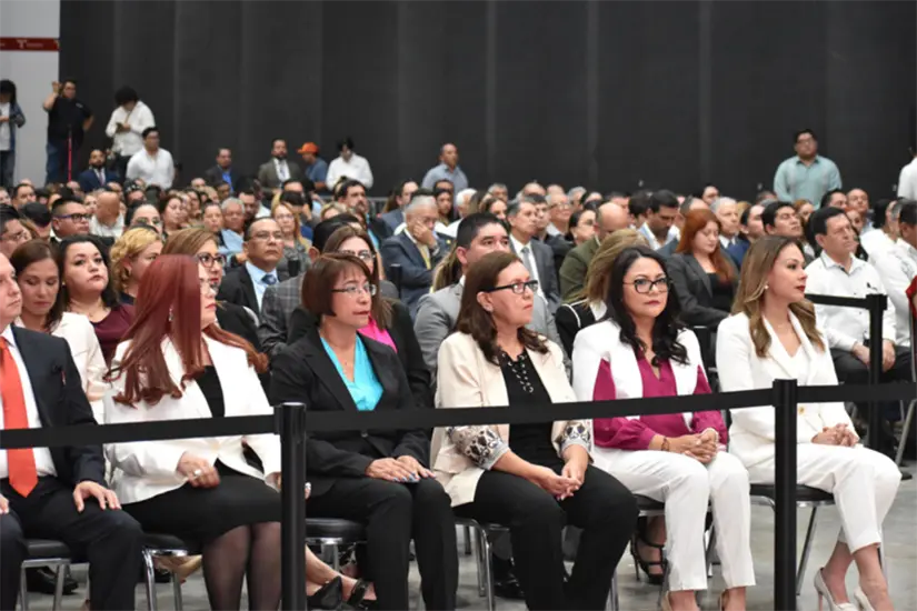 juezas del Congreso del Estado de Tamaulipas | Foto: Congreso de Tamaulipas