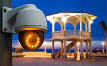 Analizan instalar más cámaras de videovigilancia en el malecón de La Paz Analizan instalar más cámaras de videovigilancia en el malecón de La Paz