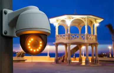 Analizan instalar más cámaras de videovigilancia en el malecón de La Paz