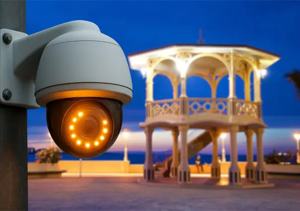 Analizan instalar más cámaras de videovigilancia en el malecón de La Paz