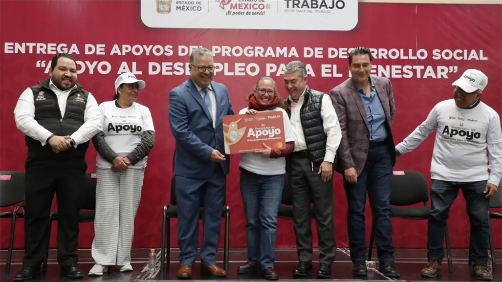 Inician los pagos del programa Apoyo al Desempleo 2025 en Edomex; checa fechas y municipios