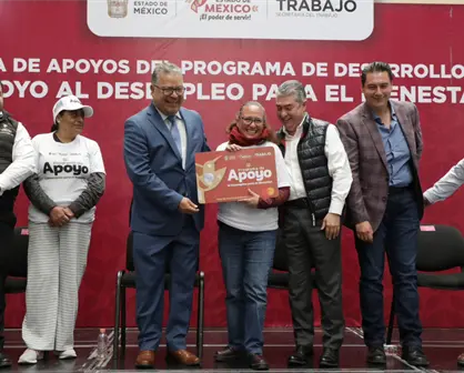 Inician los pagos del programa Apoyo al Desempleo 2025 en Edomex; checa fechas y municipios