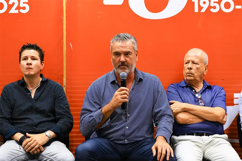 imagen recuadro Armando Arce, Presidente del Correcaminos. FOTO | Correcaminos F.C.