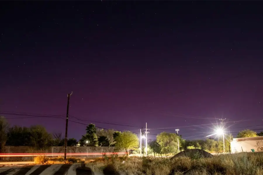 Auroras boreales aparecen en Coahuila y sorprenden nuevamente a México, esta es la razón