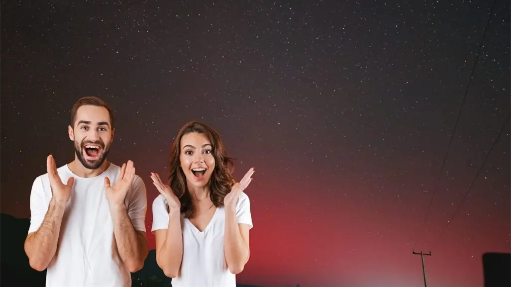 Auroras boreales en Nuevo León:  un espectáculo histórico que puede repetirse hoy 12 de noviembre