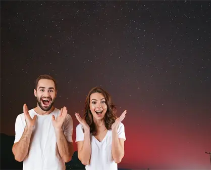 Auroras boreales en Nuevo León:  un espectáculo histórico que puede repetirse hoy 12 de noviembre