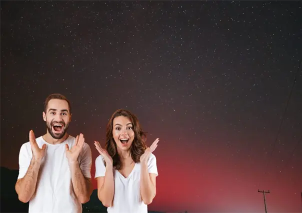 Auroras boreales en Nuevo León:  un espectáculo histórico que puede repetirse hoy 12 de noviembre