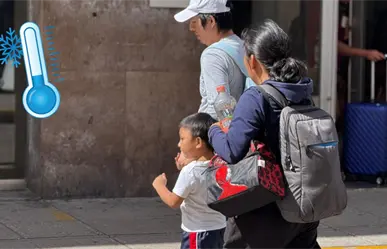 Se prolongan las lluvias y "heladez" para los próximos días en Yucatán, esto se sabe