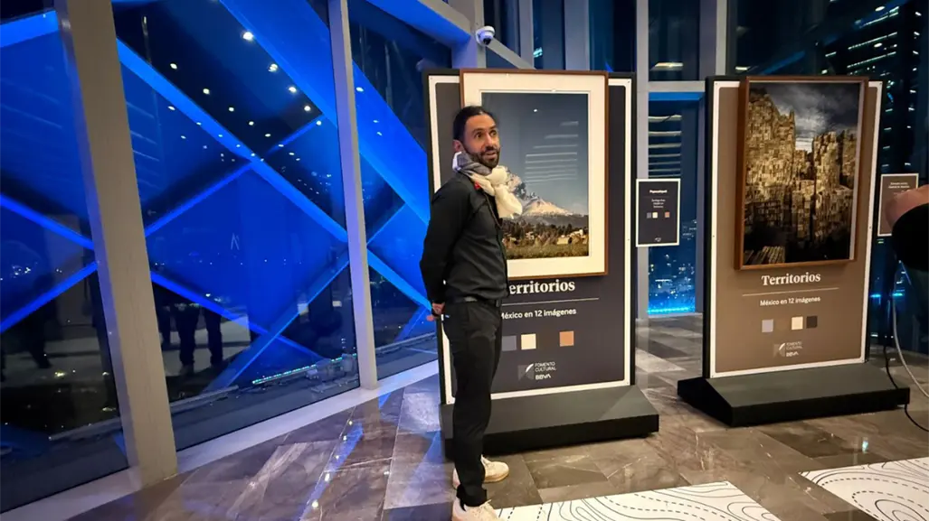 Fomento Cultural BBVA impulsa "Territorios", la exposición de Santiago Arau que celebra la grandeza de México