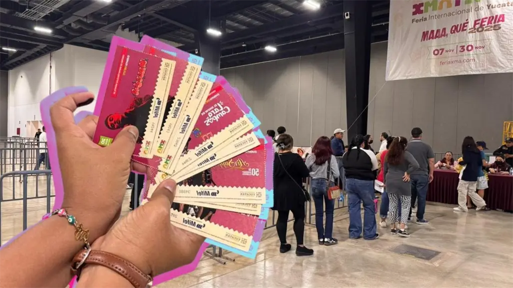 Feria Xmatkuil 2025: furor por conseguir boletos para Molotov, Lara Campos, Air Supply y El Malilla