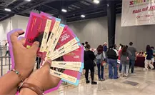 Feria Xmatkuil 2025: furor por conseguir boletos para Molotov, Lara Campos, Air Supply y El Malilla Feria Xmatkuil 2025: furor por conseguir boletos para Molotov, Lara Campos, Air Supply y El Malilla