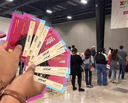 Feria Xmatkuil 2025: furor por conseguir boletos para Molotov, Lara Campos, Air Supply y El Malilla