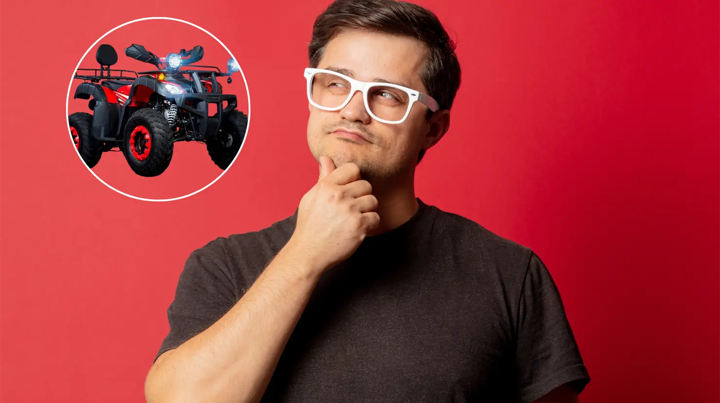 Si buscas una cuatrimoto, El Buen Fin puede ser una oportunidad para adquirirla. | Foto: Especial.