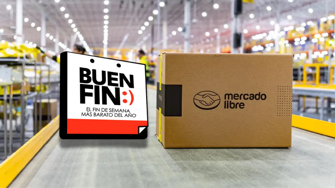 Mercado Libre confirmó que habrá ofertas relámpago cada hora dentro de la app y sitio web/Foto: Mercado Libre/Canva