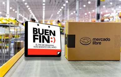 Buen Fin 2025: Mercado Libre lanza descuentos de hasta 60%, ¿cómo aprovecharlos?