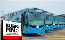 Mexibús extenderá sus horarios por el Buen Fin 2025 en Edomex y así quedarán Mexibús extenderá sus horarios por el Buen Fin 2025 en Edomex y así quedarán