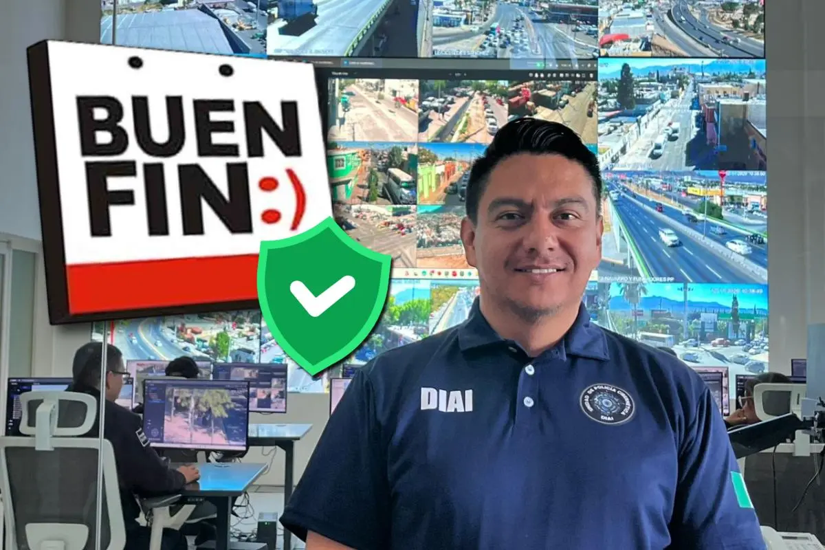 Policía Cibernética de Coahuila brinda medidas de seguridad en línea frente a temporada de Buen Fin | Fotos: Leslie Delgado | Buen Fin | Canva