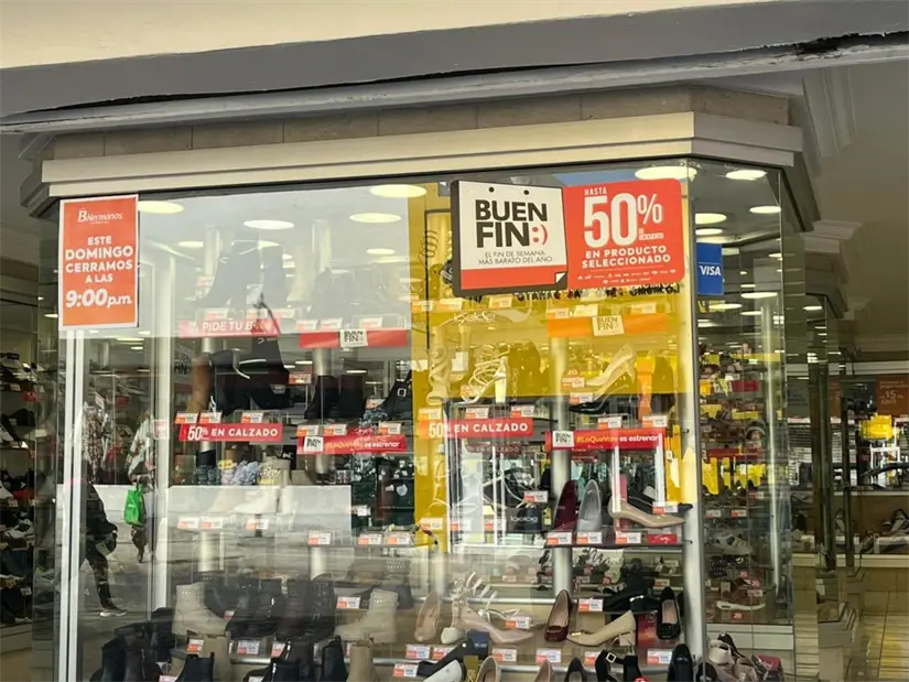 imagen recuadro Buen fin en tiendas de la Zona Centro de Saltillo / Foto: Leslie Delgado