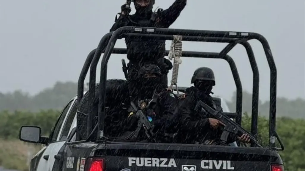 Cae grupo armado durante el Operativo Muralla encabezado por Fuerza Civil en Linares, Nuevo León
