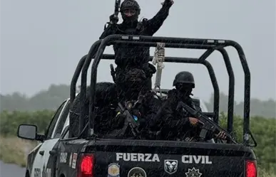 Cae grupo armado durante el Operativo Muralla encabezado por Fuerza Civil en Linares, Nuevo León