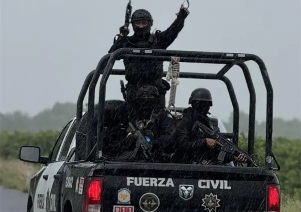 Cae grupo armado durante el Operativo Muralla encabezado por Fuerza Civil en Linares, Nuevo León