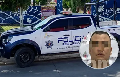 Cae banda de colombianos dedicada al robo de casas en Metepec, Edomex