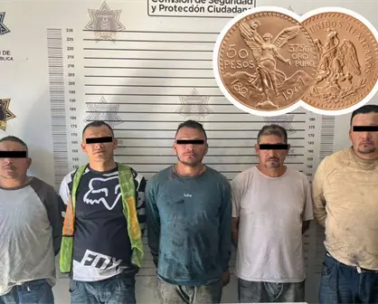 Caen presuntos estafadores de Jalisco por venta de centenarios falsos en Coahuila