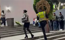 Familiares despiden a Libna Mata y Gisela Ceballos, policías asesinadas en El Salto, Jalisco Familiares despiden a Libna Mata y Gisela Ceballos, policías asesinadas en El Salto, Jalisco