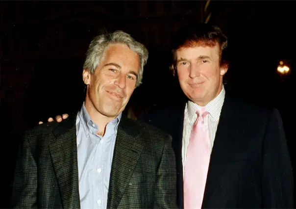 Casa Blanca llama falsa narrativa a correos en los que Epstein señala a Trump de conocer sus actividades