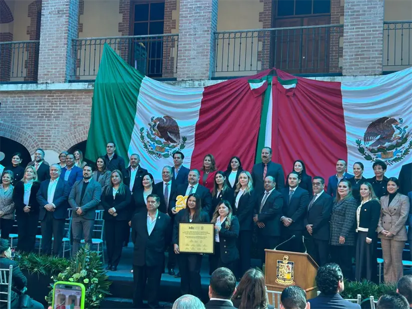 Con motivo del 200 aniversario de Montemorelos, el Congreso del Estado realizó una sesión ordinaria en el Museo Histórico Valle del Pilón. Foto: Diego Ovalle