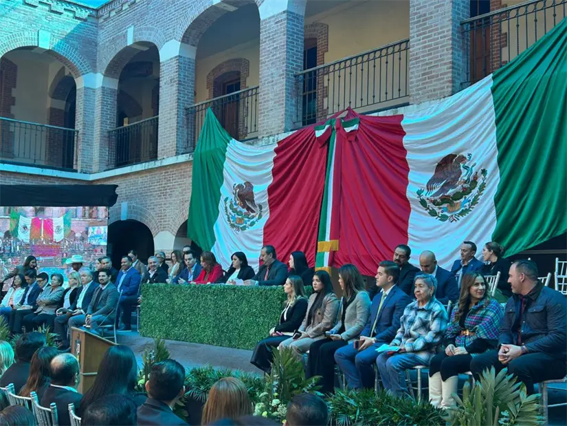 El Congreso del Estado conmemoró el 200 aniversario de Montemorelos al trasladar su sesión ordinaria al Museo Histórico Valle del Pilón. Foto: Diego Ovalle