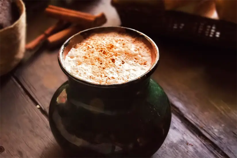 Deliciosa bebida caliente que se hace en Tamaulipas | Foto: rusttica.com