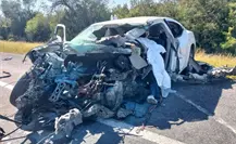 Dos personas fallecen en choque en la carretera Victoria-Matamoros; hay heridos graves Dos personas fallecen en choque en la carretera Victoria-Matamoros; hay heridos graves