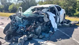 Dos personas fallecen en choque en la carretera Victoria-Matamoros; hay heridos graves