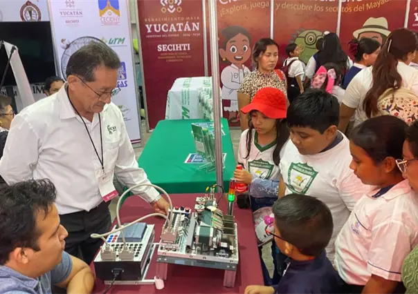 La ciencia se hace presente con el pabellón interactivo de la Feria Yucatán Xmatkuil 2025