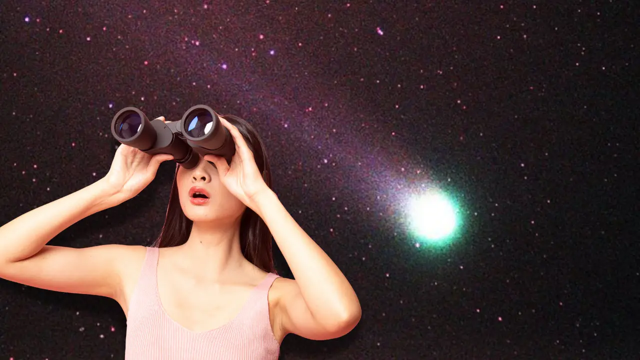 En diciembre, el cometa 3I/Atlas será visible con binoculares desde México/Foto: Canva