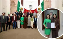 Congreso de Coahuila nombra a Tayra Salcido como nueva tesorera, es la primera mujer en el puesto Congreso de Coahuila nombra a Tayra Salcido como nueva tesorera, es la primera mujer en el puesto