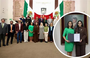 Congreso de Coahuila nombra a Tayra Salcido como nueva tesorera, es la primera mujer en el puesto