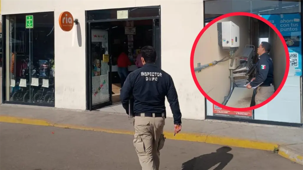 Tras incendio en Waldos de Sonora, esto hace Protección Civil de Durango con dicha cadena