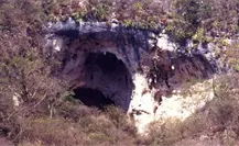 Esta cueva de Tamaulipas tiene una longitud de 500 metros Esta cueva de Tamaulipas tiene una longitud de 500 metros