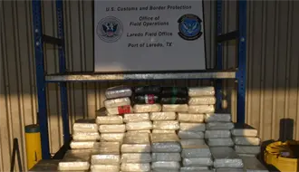 Decomisan 813 kilos de metanfetamina con valor de hasta 16 millones de dólares en puente internacional Colombia-Solidaridad