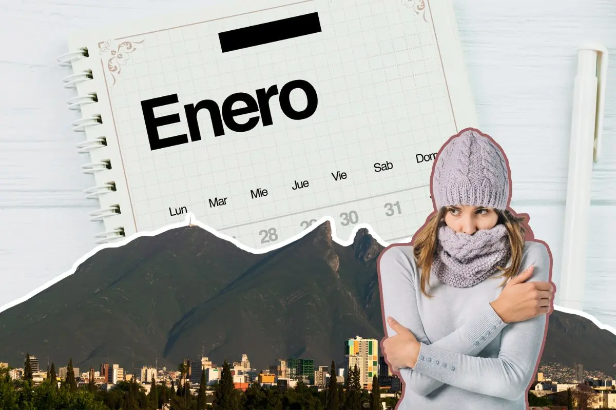 El director de Protección Civil, Erik Cavazos Cavazos mencionó que los meses de enero y febrero serán los más fríos del invierno. Foto: CANVA