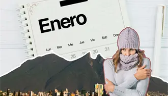 Enero y febrero serán los meses más fríos del invierno en Nuevo León, alerta Protección Civil