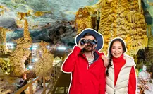 Grutas de Bustamante: estas son las 5 razones para visitarlo en estas vacaciones de invierno Grutas de Bustamante: estas son las 5 razones para visitarlo en estas vacaciones de invierno